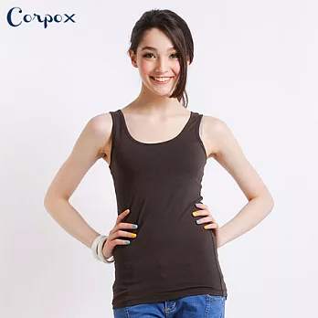 【Corpo X】女款持續涼感背心L黑