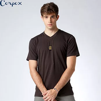 【Corpo X】男款持續涼感T恤L黑