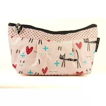 Noafamily,諾亞愛心Cat 筆袋_PK(12上)