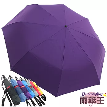 【雨傘王】運動男仕傘-運動紫☆自開收 超大傘面 超強撥水