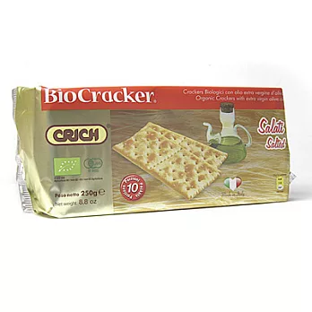 【棉花田】利奇有機蘇打餅(薄鹽) 250g