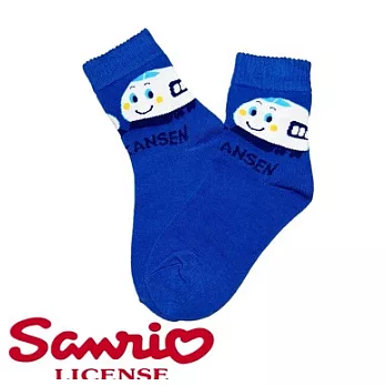【SANRIO三麗鷗】新幹線經典系列童襪 SS-A710 (15-18cm) x 1 入 深藍