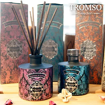 瑞典TROMSOx魅力法國-艷黑瓶竹木精油香氛/海洋