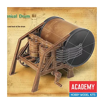 【iron-hero】ACADEMY 達文西系列模型 - 機械鼓