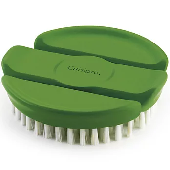 《CUISIPRO》多角度蔬果刷(綠)
