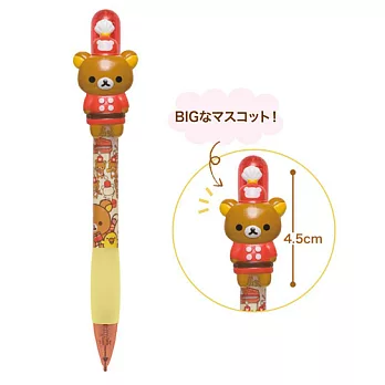 San-X 拉拉熊 10周年 Wonderland 系列自動鉛筆。樂隊懶熊