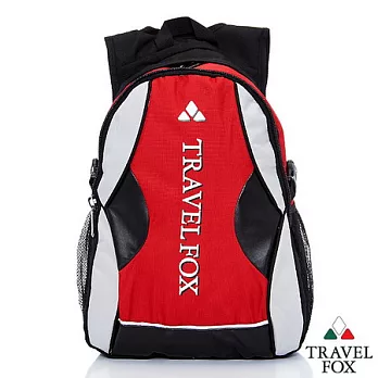 Travel Fox 旅狐活彩後背包(TB628-04W)紅色