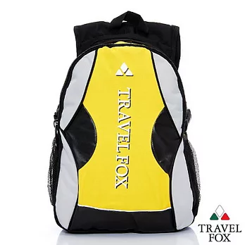 Travel Fox 旅狐活彩後背包(TB628-11W)黃色