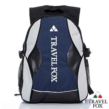 Travel Fox 旅狐活彩後背(TB628-47W)藍色