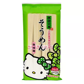 【KANESU製麵】揖保之舞熟成素麵