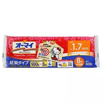 【日本製粉】KITTY義大利麵1.7mm