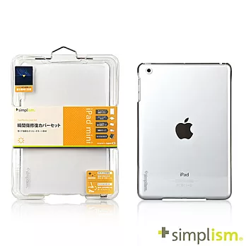 Simplism iPad mini 專用 瞬間修復保護殼組全透明