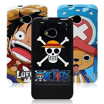 OneMagic HTC New One 航海王 浮雕閃粉保護殼 魯夫喬巴系列-Q版喬巴