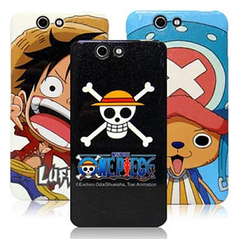 OneMagic ASUS Padfone3 航海王 浮雕閃粉保護殼 魯夫喬巴系列-Q版喬巴