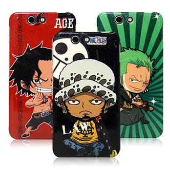 OneMagic ASUS Padfone3 航海王 浮雕閃粉保護殼 海賊團系列-Q版羅