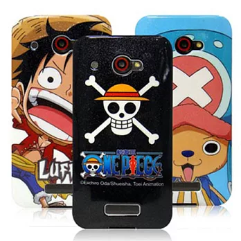 OneMagic HTC Butterfly 航海王 浮雕閃粉保護殼 魯夫喬巴系列-Q版喬巴