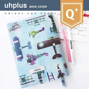 uhplus Q-plus手感書衣/ Wright Brothers