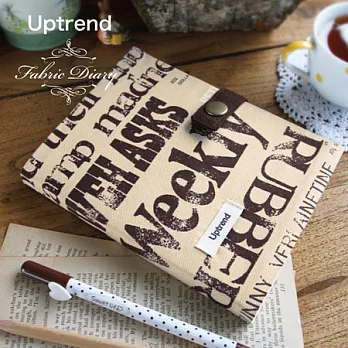 Uptrend Fabric Diary 布手帳-日耳曼尼亞志/佛里希