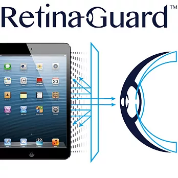 RetinaGuard 視網盾 iPad4 / New iPad 眼睛防護 防藍光保護膜