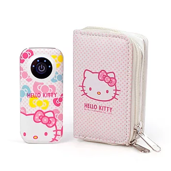 Hello Kitty 5200mAh行動電源-蝴蝶結款