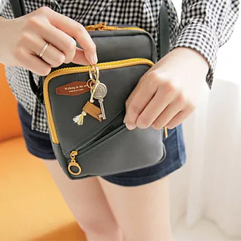 遨遊天際厚片旅遊包-活力灰