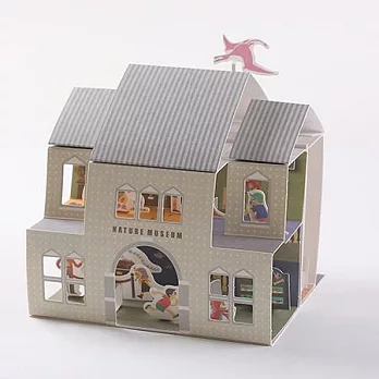 立體書showtory 3D paper house/natu
