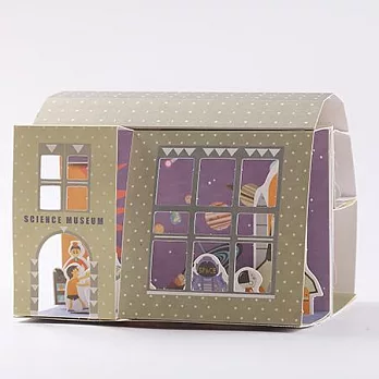 立體書showtory 3D paper house/scie