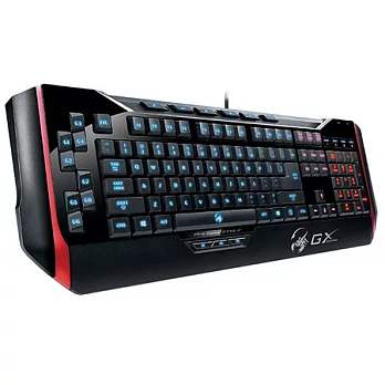 GX Gaming Manticore 獅皇蠍專業級背光電競鍵盤黑色