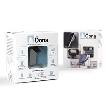 The Oona 多用途手機立架灰色