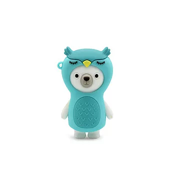 PRETEC《熊熊蹺家歷險記》動物變裝隨身碟 3.0 (貓頭鷹款) 8GB