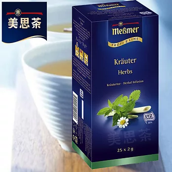 德國美思茶養生草本茶 (25x 2g=50g) 六種草本複方*