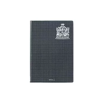 MIDORI POCKET DIARY 2014 手帳月單週B6搭乘工具搭乘工具