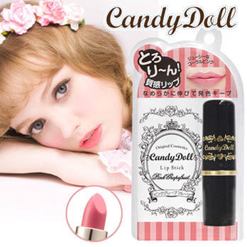 日本【Candy Doll】混血娃娃美唇膏-粉紅葡萄柚/3g