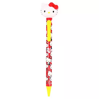 SANRIO HELLO KITTY大頭造型自動鉛筆