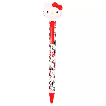 SANRIO HELLO KITTY大頭造型原子筆