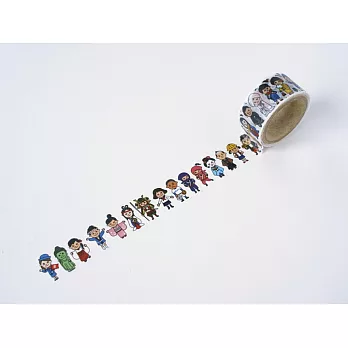 ROUND TOP (Masking tape) 和紙膠帶日本人物