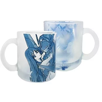 加速世界-玻璃杯(霧感)A款(雪+黑機器人)