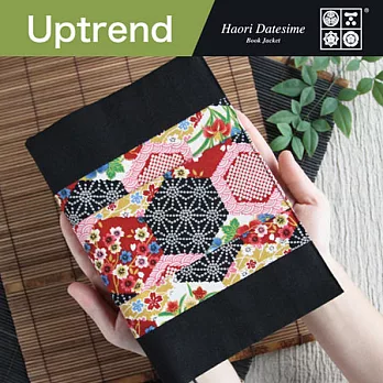 Uptrend 羽織伊達締．月影書衣