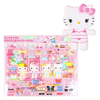 SANRIO HELLO KITTY裝扮遊戲貼紙