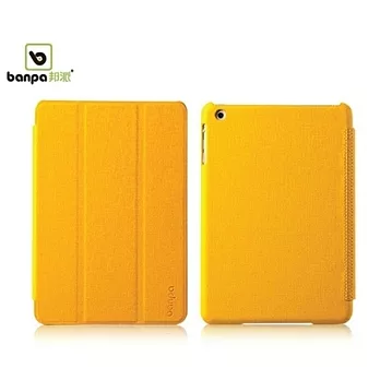 Banpa 邦派 iPad Mini 專用 瑪雅紋保護套 黃色