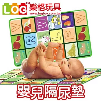 LOG 樂格嬰兒防水隔尿墊–水果字母ABC