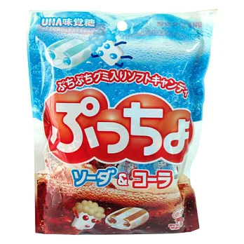 日本《味覺糖》嗨啾軟糖-蘇打&可樂