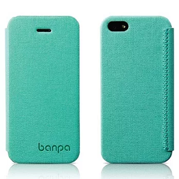 Banpa 邦派 Apple iPhone 5 專用 瑪雅紋保護套 粉綠色