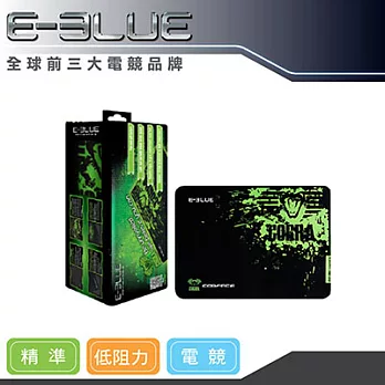 E-blue★Mazer 電競滑鼠專用滑鼠墊 28 X 22.5 公分 (EMP005BK)★ [黑色]