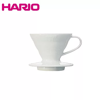 HARIO 陶瓷圓錐濾杯 VDC-01W 1~2杯用