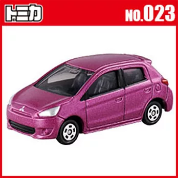 【TOMICA】多美小汽車NO.023 三菱MIRAGE