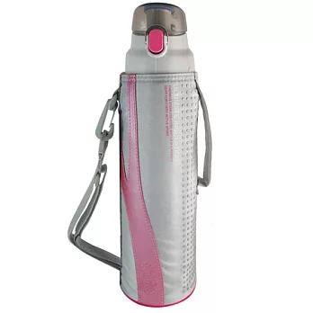 THERMOS膳魔師840ml不鏽鋼真空保冷運動瓶 FDQ-801F-(白色)