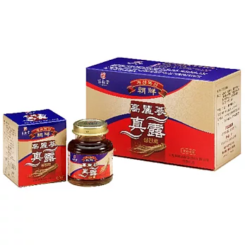 百耘堂高麗蔘真露60g*6入(有效期限至2017/4/1)