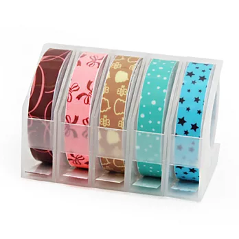 超級打標機補充帶-5入(設計款)