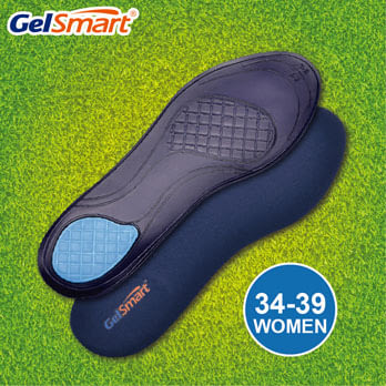 美國GelSmart《吉斯邁》凝膠鞋墊-健步凝膠鞋墊34-39(women)